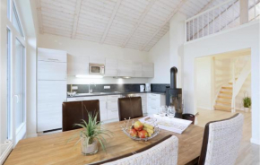 Holiday Home Dagebüll with a Fireplace 8, Dagebüll